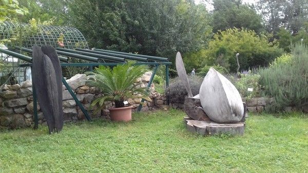 Jardin Botanique de Marnay-sur-Seine dans l'Aube 