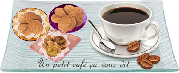 Je vous offre le petit déjeuner