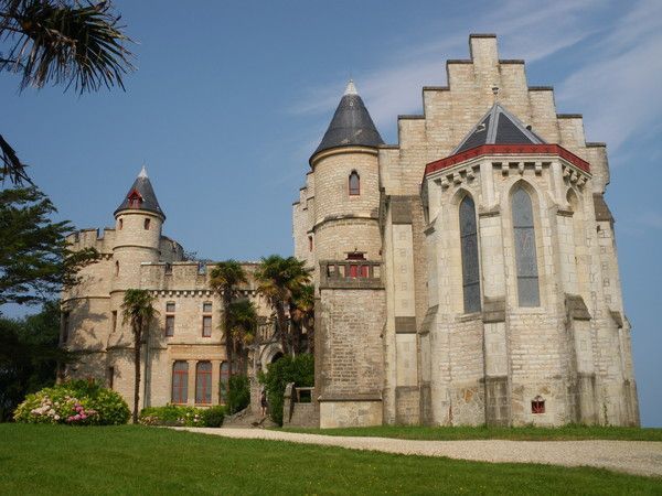 Château d'Abbadia à Hendaye Pays Basque