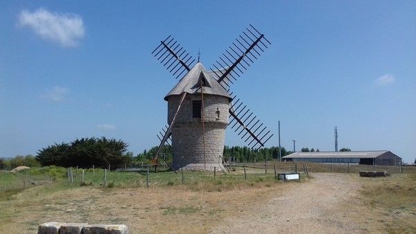 Moulin de la Falaise Batz-sur-Mer Loire Atlantique