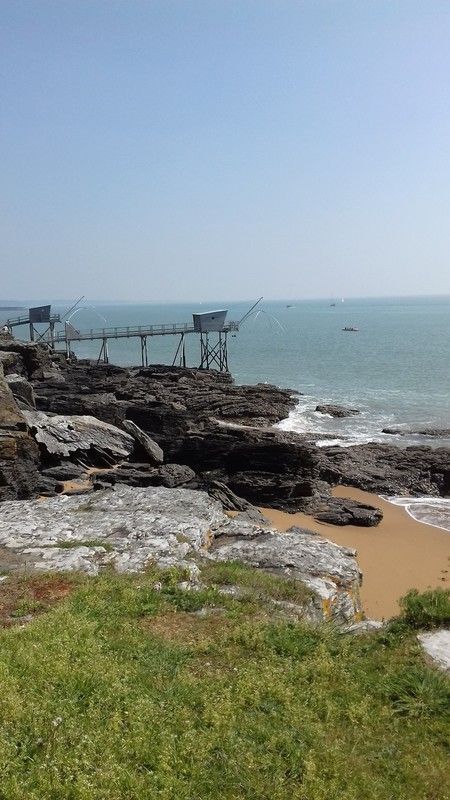 Sainte Marie sur Mer dans la Loire Atlantique