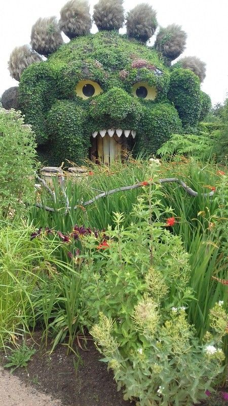 Parc Terra Botanica à Angers dans le Maine & Loire