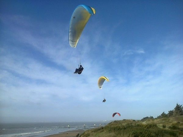 Parapente à Saint-Michel Chef Chef Loire Atlantique