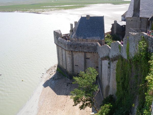 LA BAIE DU MONT ST MICHEL EN NORMANDIE