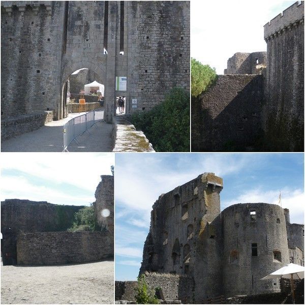 Château Médiéval de Clisson ** Loire Atlantique **