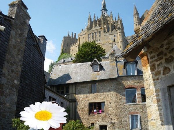 LA BAIE DU MONT ST MICHEL EN NORMANDIE