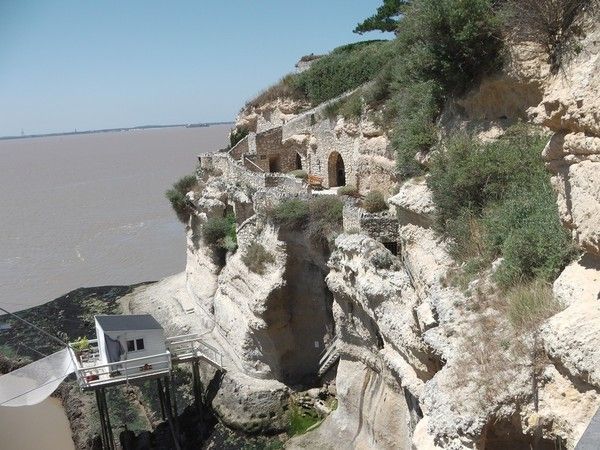 Grottes Troglodytiques de Meschers sur Gironde