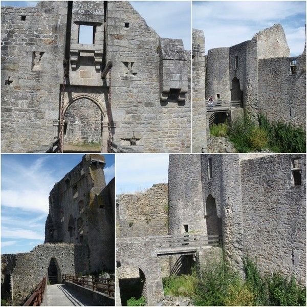 Château Médiéval de Clisson ** Loire Atlantique **