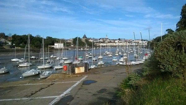 Pornic dans la Loire Atlantique