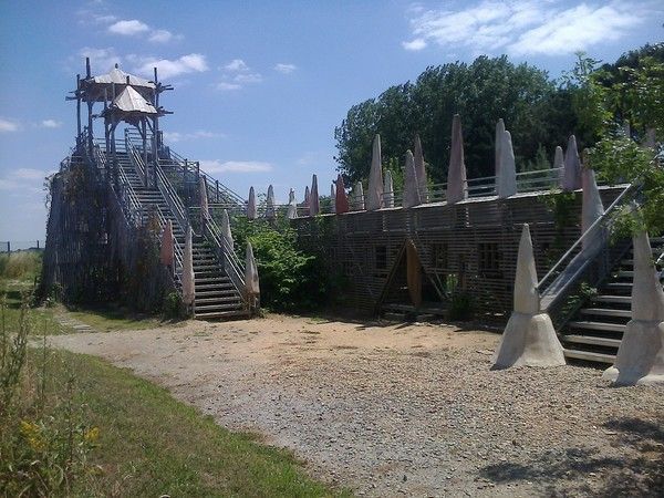 Le jardin étoilé Kinya Maruyama à Paimboeuf (44)