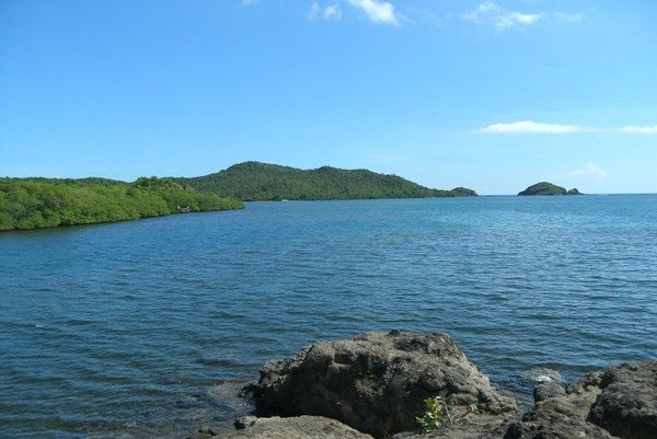 La Martinique est une île de carte postale