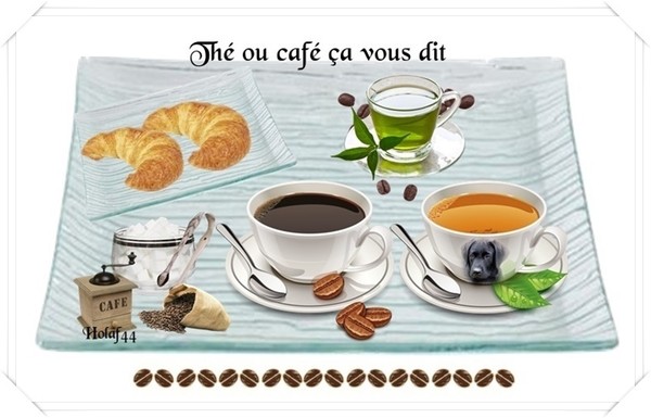 Thé ou café ça vous dit mes amies & amis