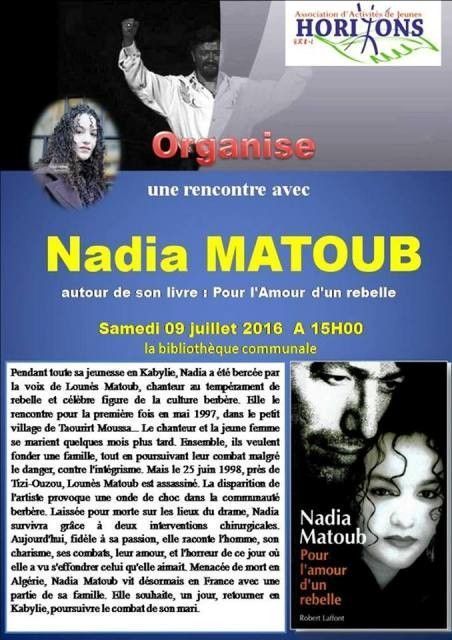  Nadia Matoub