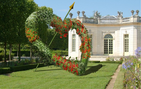 COEUR NATURE. Coeur végétal