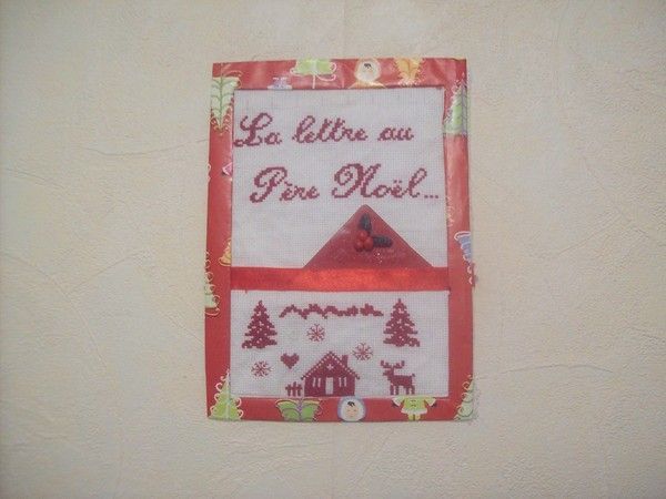 la petite lettre au pere noel