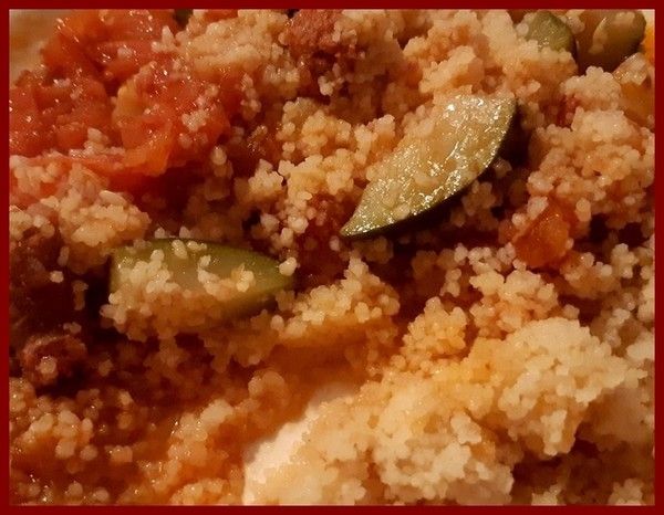 Couscous TRES rapide 