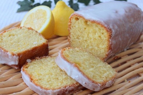 Cake au citron