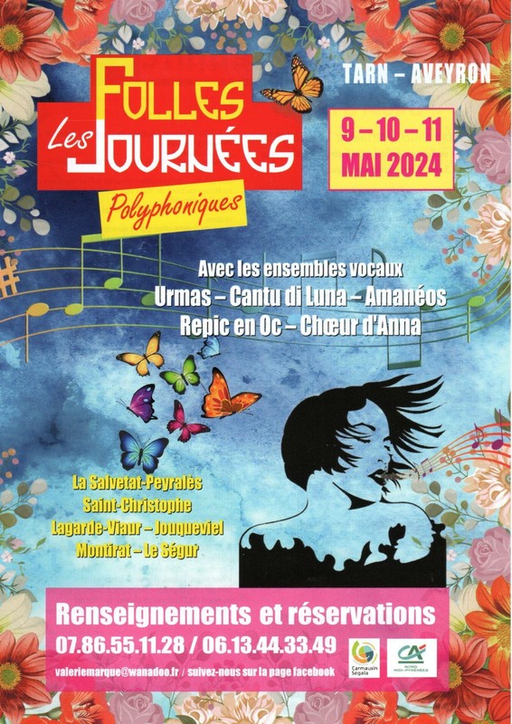 "Folles Journées Polyphoniques" : 3 dates à retenir !