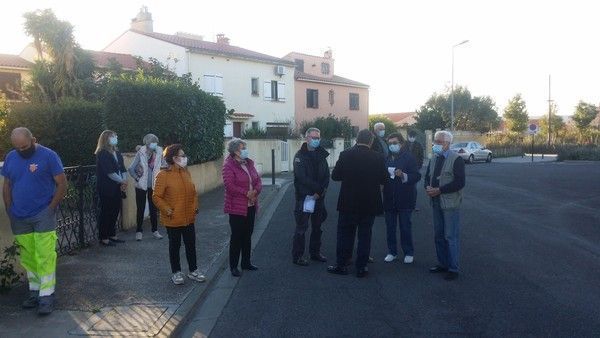 VISITE DIAGNOSTIQUE DU QUARTIER LE 27/10/2020