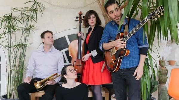 Projet musical Quartet : nougaro les mots