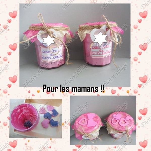 Confiture de petits coeurs