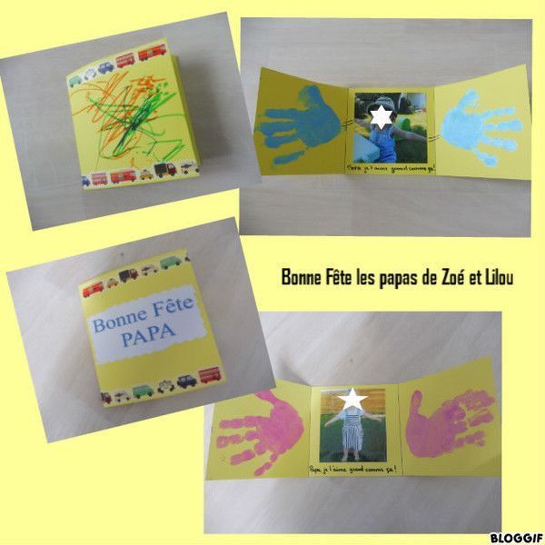 Cartes pour les Papas 2020