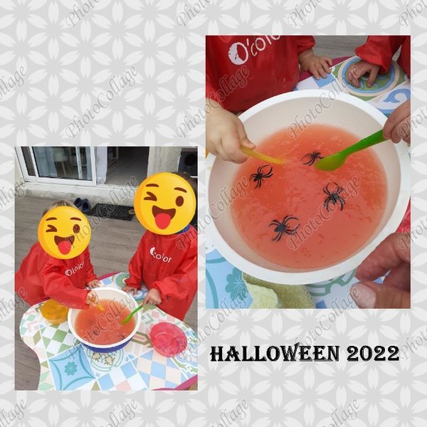 Soupe d'Halloween