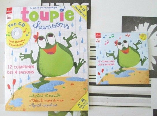 Toupie Chansons n°21