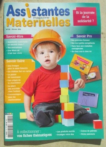 Assistantes Maternelles Magazine : n°130 février 2016