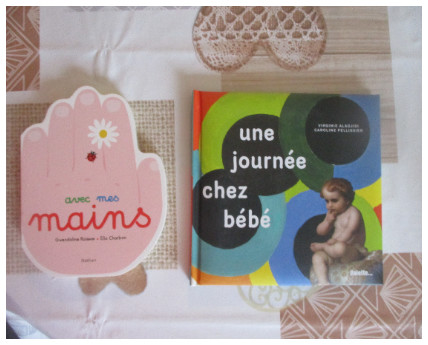 De nouveaux livres !