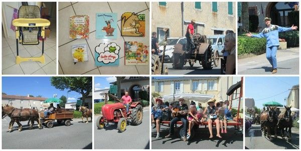 la fête du 15 août à St Pierre 