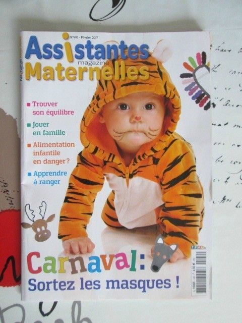 Assistantes Maternelles Magazine n°140 : février 2017