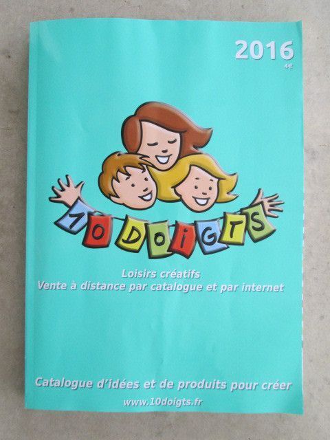 le catalogue "10 doigts"