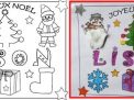 NOËL venez découvrir nos activités, les coloriages etc..