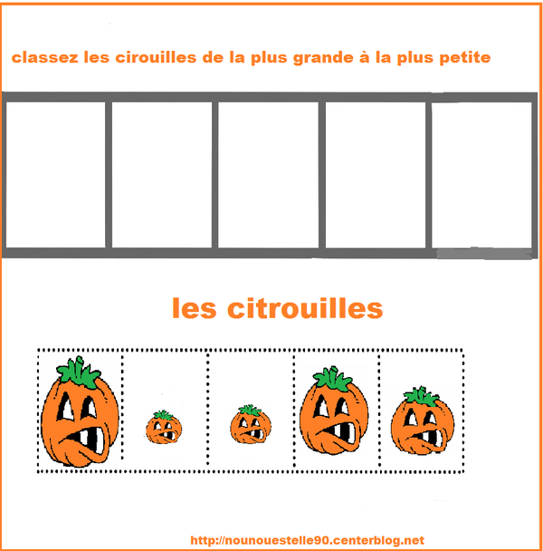 les citrouilles