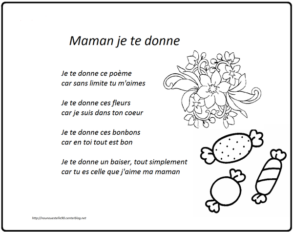 maman je te donne