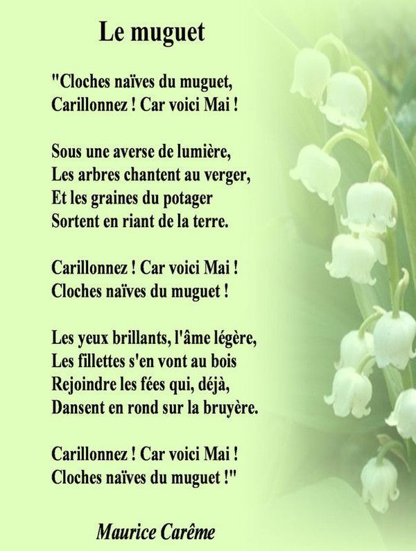 1 er mai