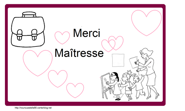 Merci maîtresse