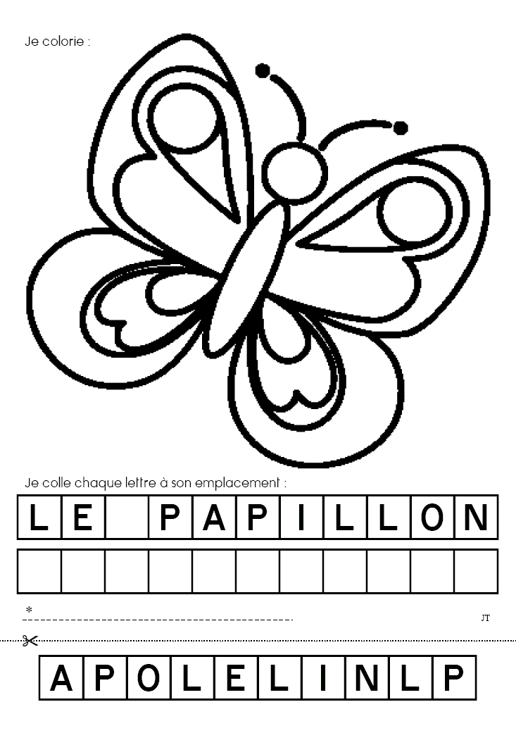 fiches maternelle