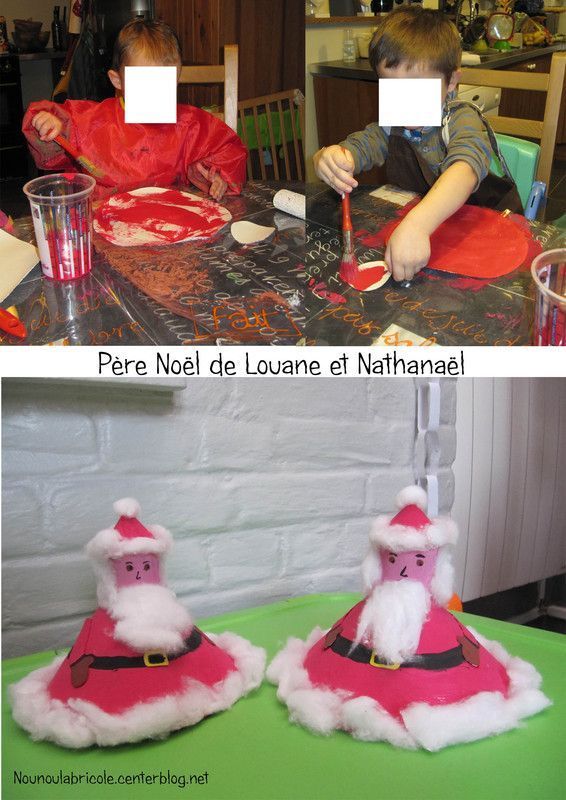 Les pères Noël sont terminés