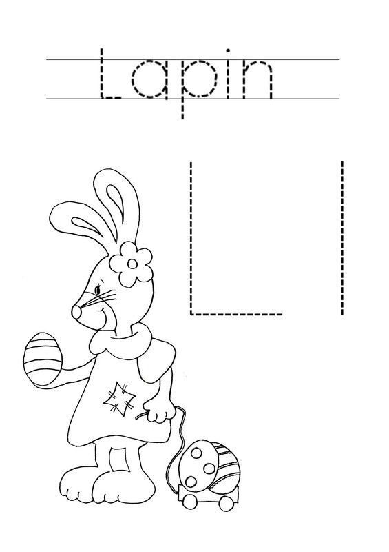 L comme Lapin