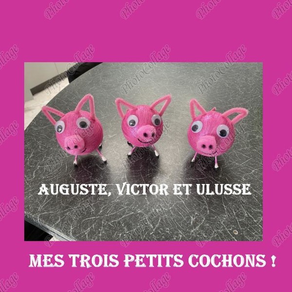 Trois petits cochons