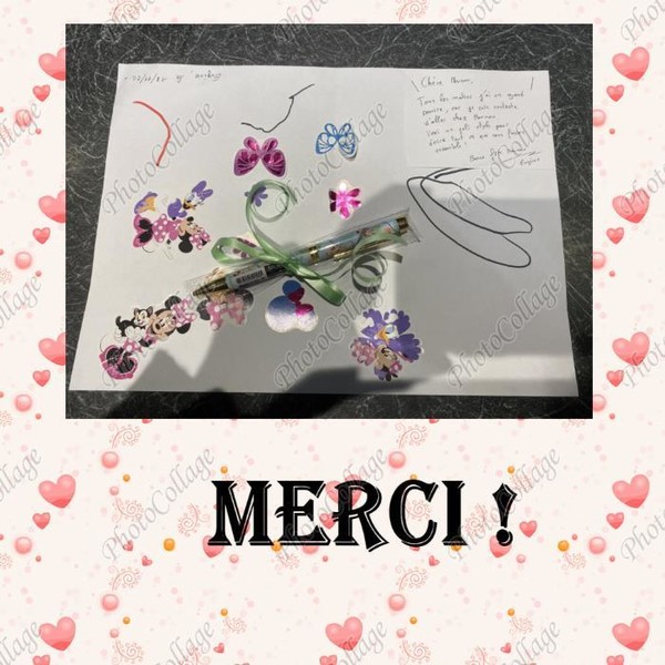 Merci !