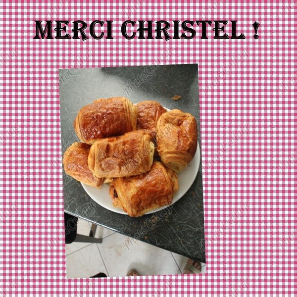 Merci Christel