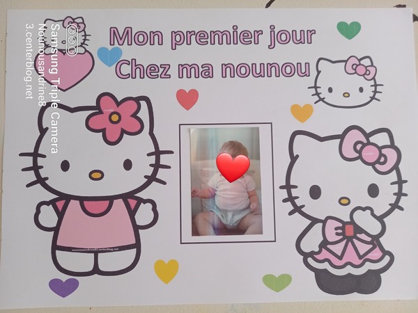 mon premier jour chez nounou hello kitty 