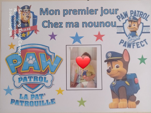 mon premier jour chez nounou pat patrouille