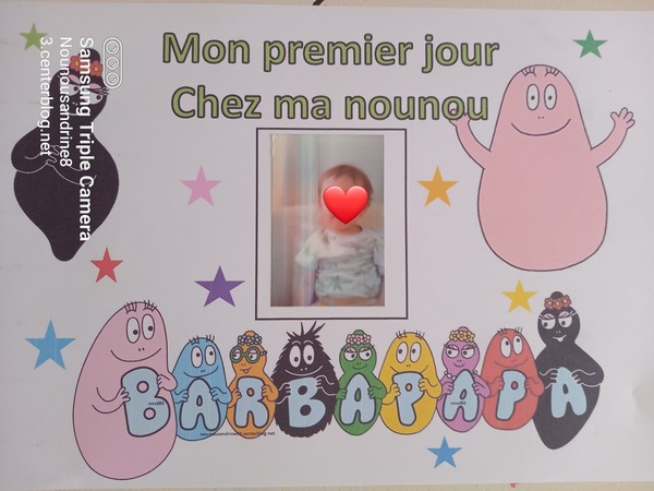 mon premier jour chez nounou barbapapa