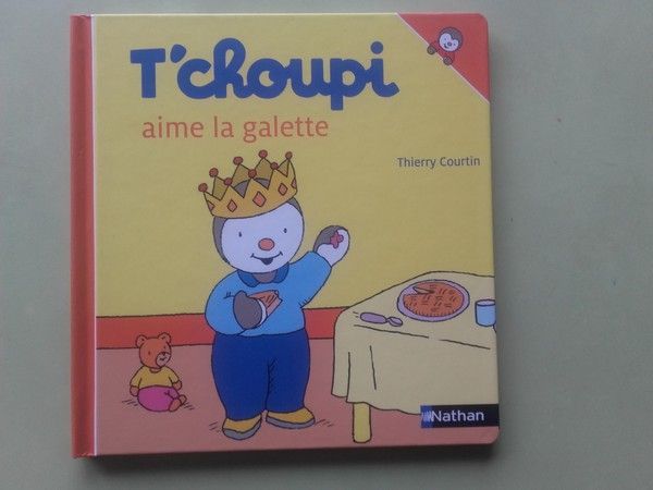 T'choupi aime la galette 