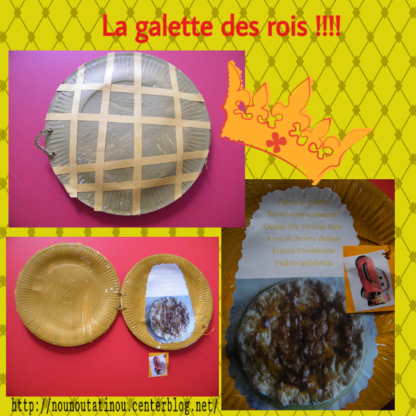 La galette des rois !!!!