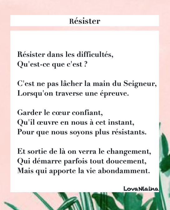 Résister